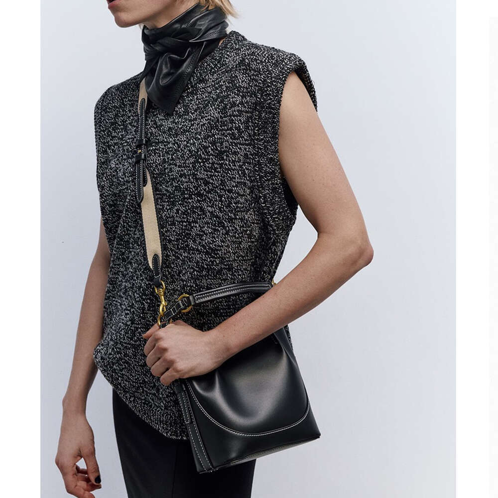Women's Bags Handbag Fashion Wide Strap Bucket High Quality Shoulder Bag Small Purses And Handbags Designer For Women Crossbody Bags