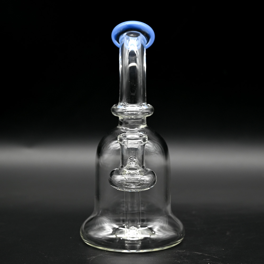 6.2in,Glass Percolator Hookah,Recycler Percolator Hookah,Borosilicate Glass Bong,Glass Water Pipe,Glass Hookah,Holiday Gifts, Home Decorations,Smoking