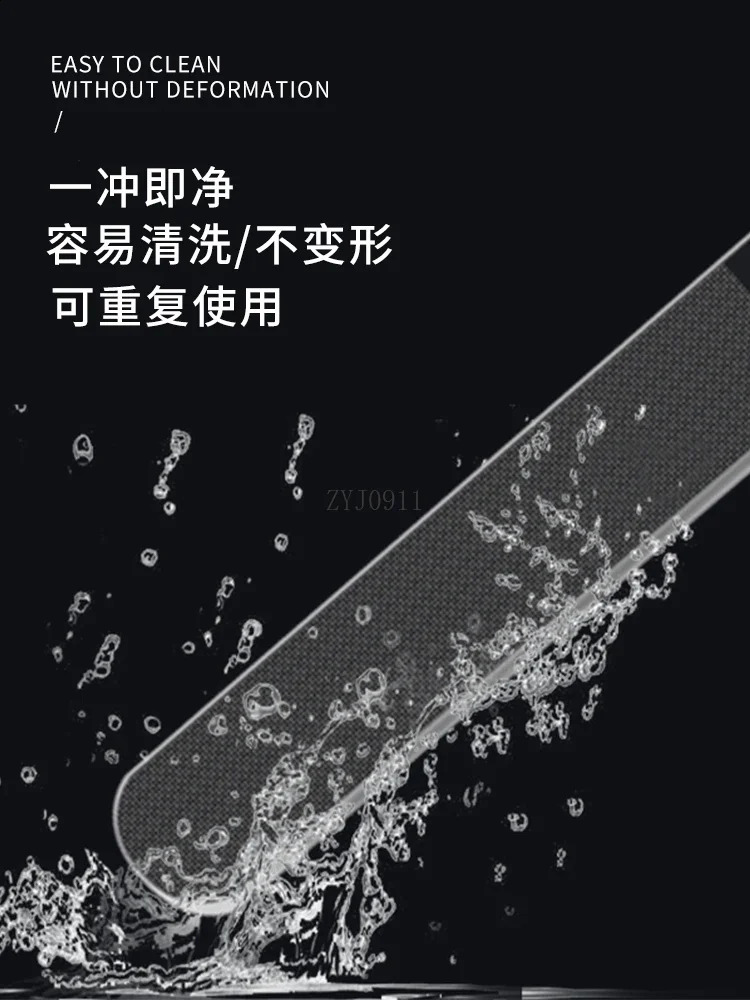 Nano nail file grinding and manicure polishing artifact crystal nail grinding strip glass strip manicure special tool rubbing 241223