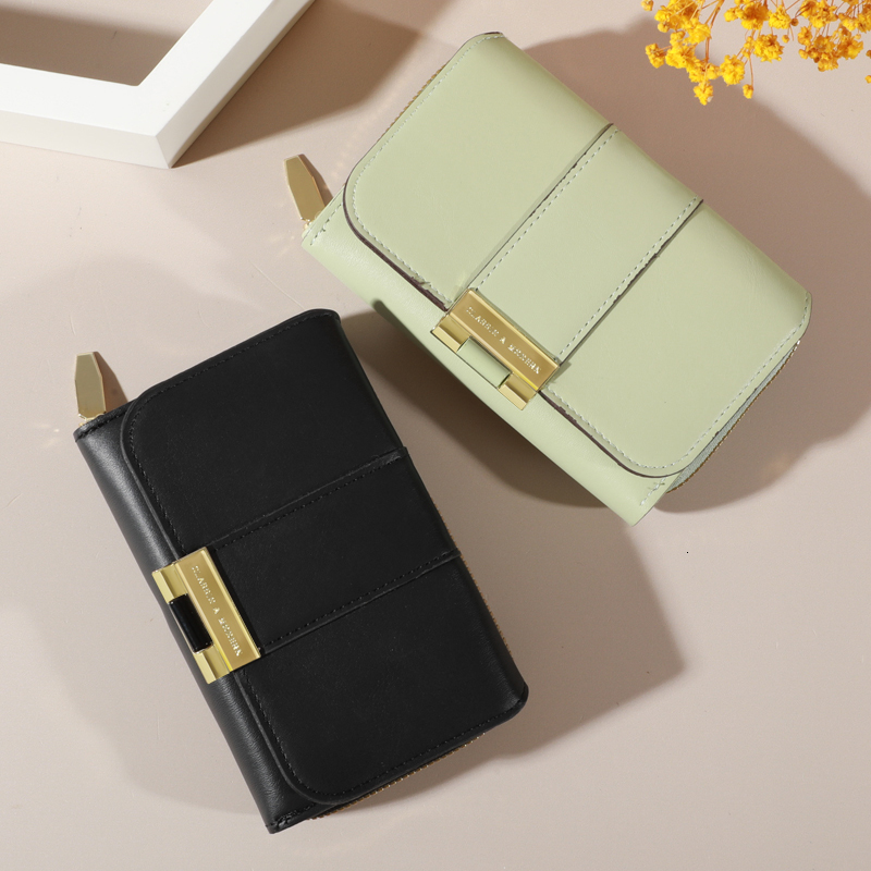 new style New Women's Short Korean Edition Long Multi Fashionable Versatile Change Handheld Wallet Card Bag