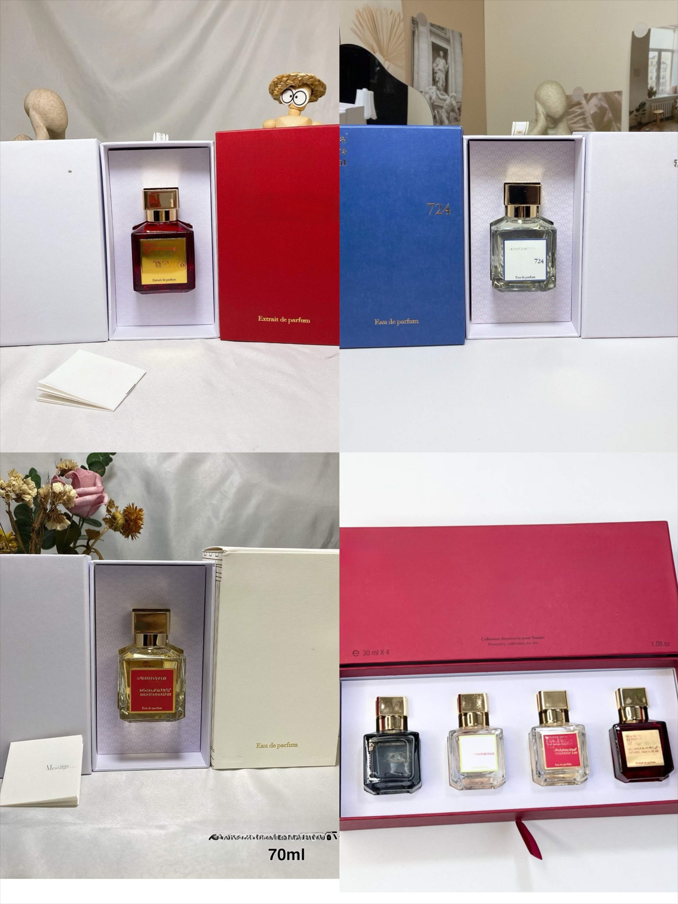 male and female perfume designers womens spray fresh and durable 30ml 4 perfume popular and durable perfume 70ml