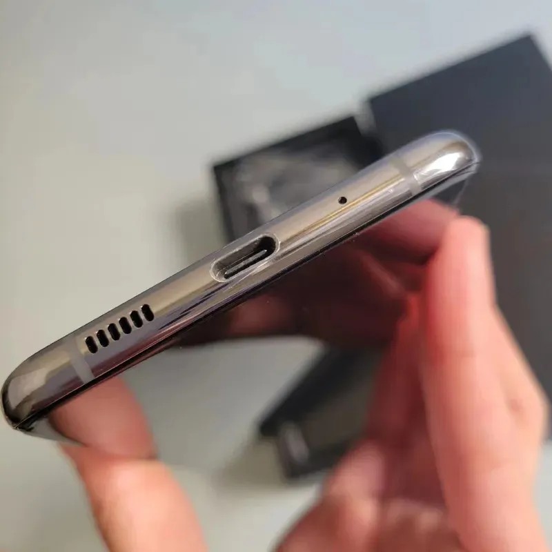 Samsung Galaxy S20+ Plus G986U1 5G phones 128GB ROM 12GB RAM Snapdragon 865 Cellphone 6.7" Octa Core Original Mobile Phone 1pc