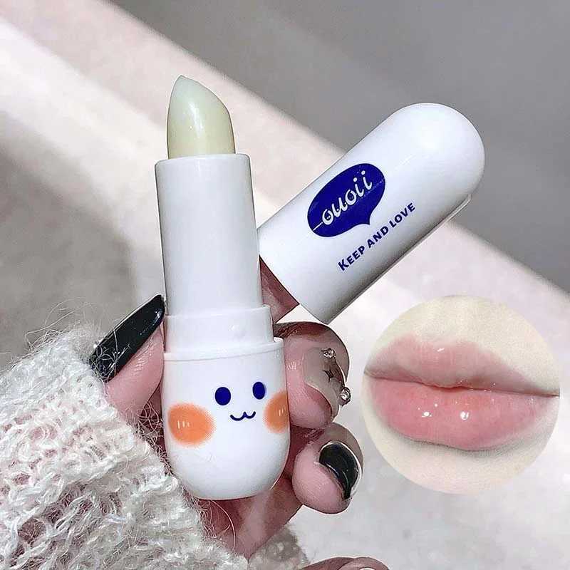 Fruit colorless lipstick natural transparent moisturizing cream jelly lipstick transparent lipstick moisturizing lipstick coloring cosmeticsW241223