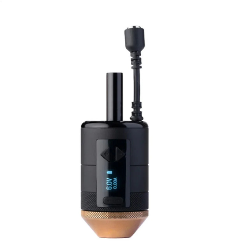 Rotary Tattoo Machine Wireless tattoo Grips RCA DC Optional Needle Grip Electric Rechargeable Tattoo Grip 241223
