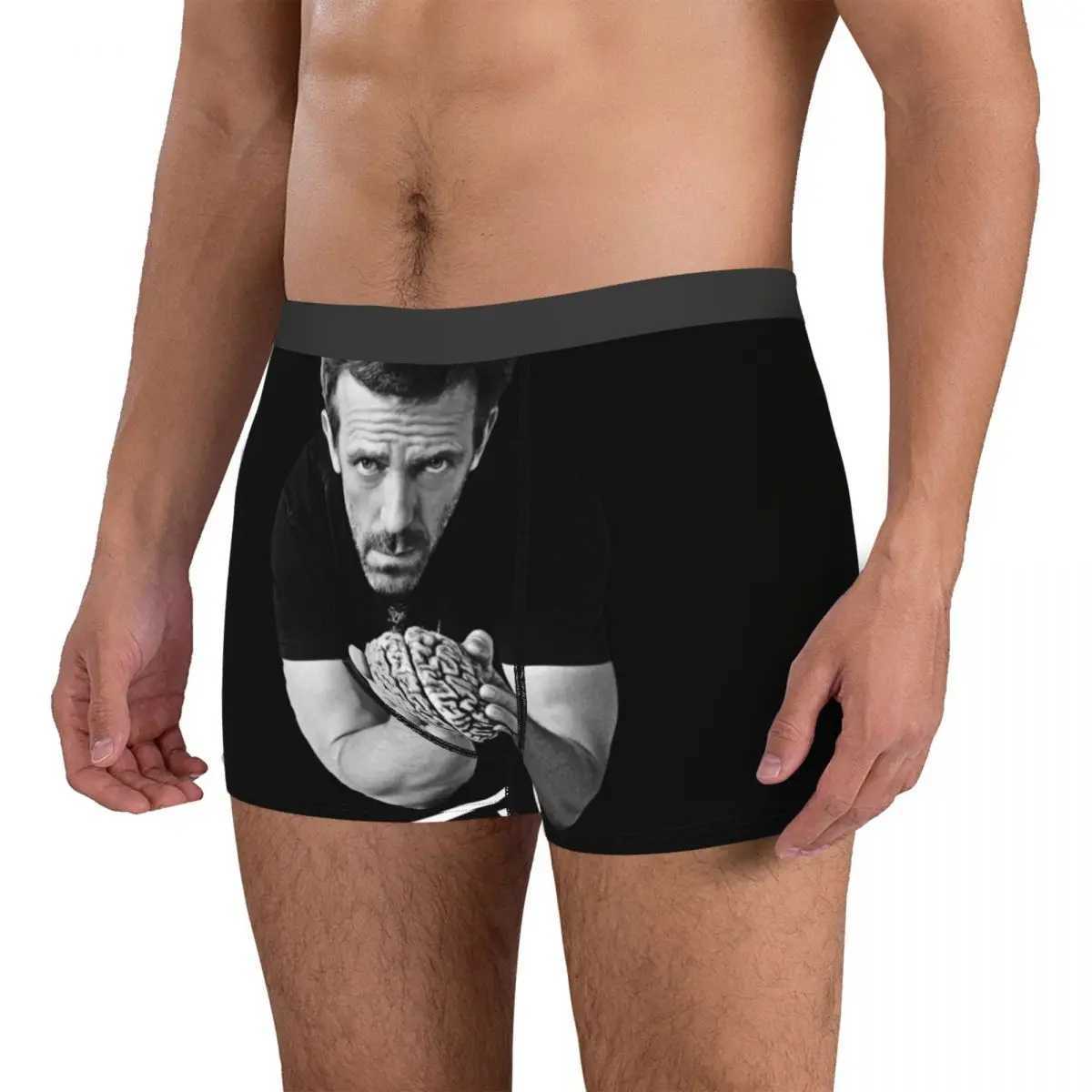 House MD Mens Underwear Dr House uses it boxer shorts new soft underwear mens plus size W241223