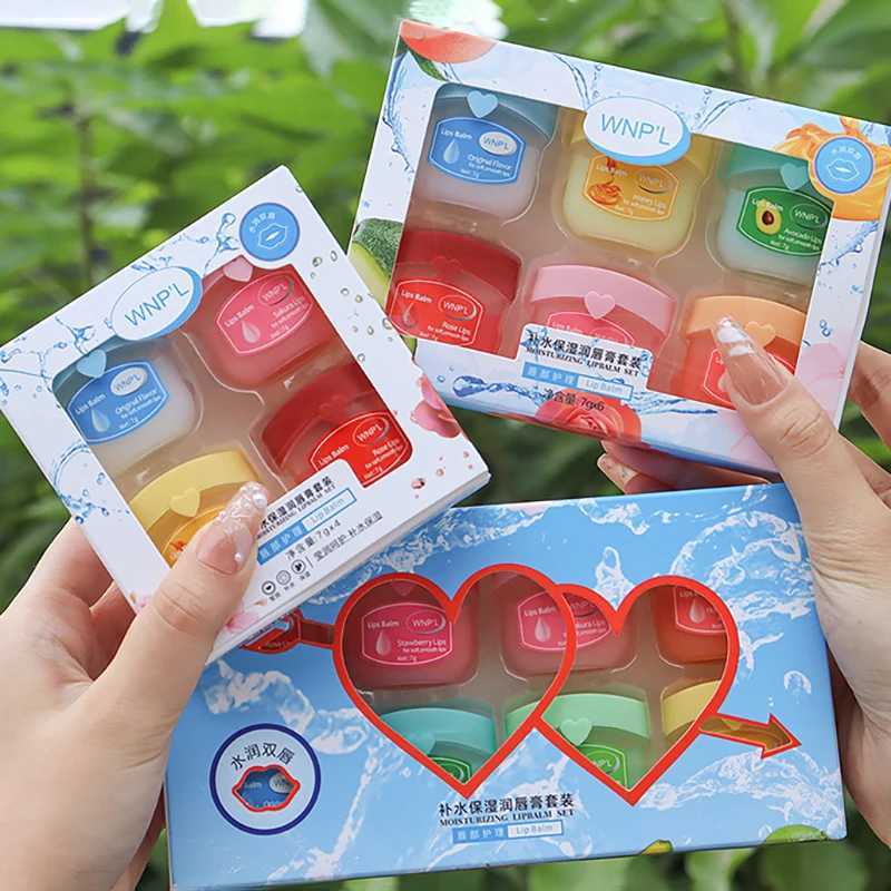 1pc Moisturizing Lip Balm All-natural Lip Mask for Dry Lips Refreshing Anti-Cracked Lip Gloss Treatment MakeupXJ241223
