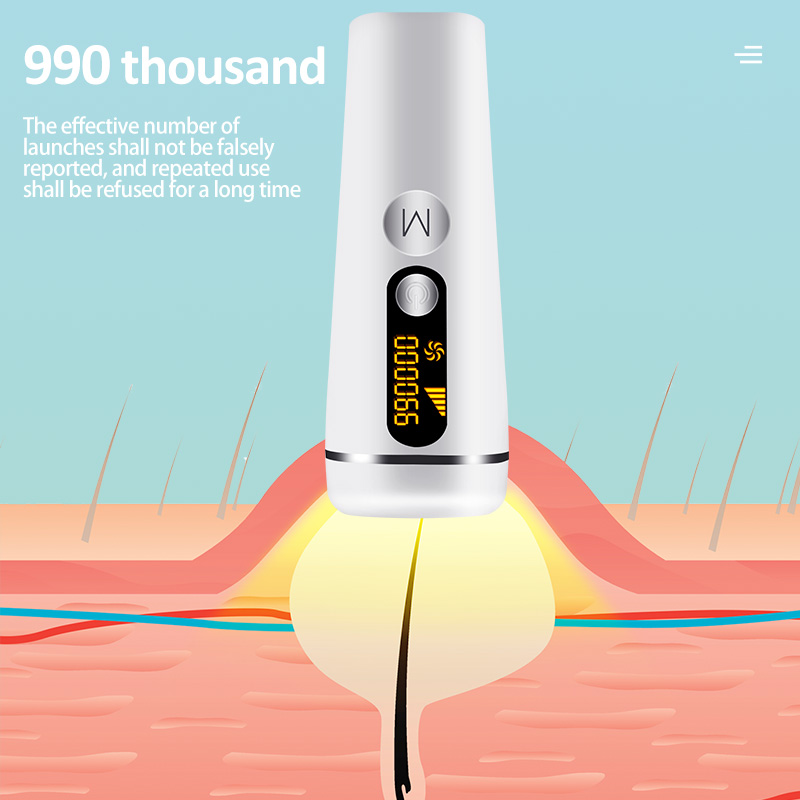 IPL Laser Permanent Hair Removal Home Handle Mini Portable Electric Epilator Hair Remover For Face and Body