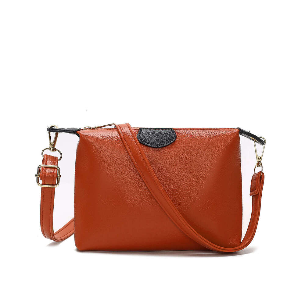 New Minimalist And Versatile Leather Textured Small Square For Daily Convenience, Shoulder Bag, Crossbody Bag