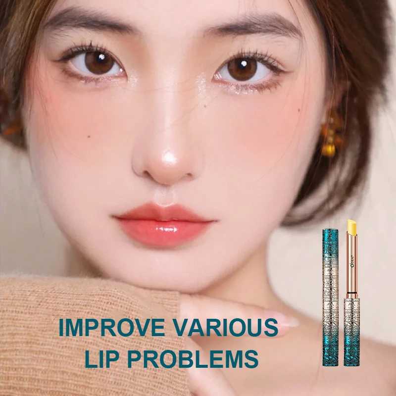OCHEAL Moisturizing Lip Balm Long Lasting Nutritious Lipstick Temperature Change Care Magical Hydrating Lips Gloss MaskXJ241223