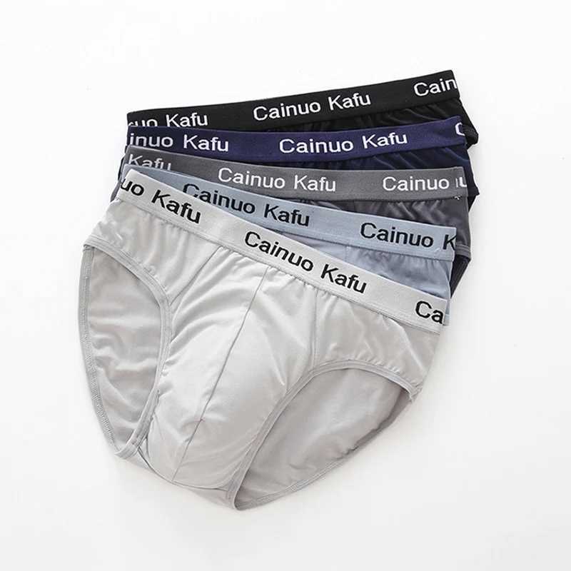 Hot selling mens underwear manufacturers sell large-sized youth underwear mens bamboo fiber breathable underwear W241223