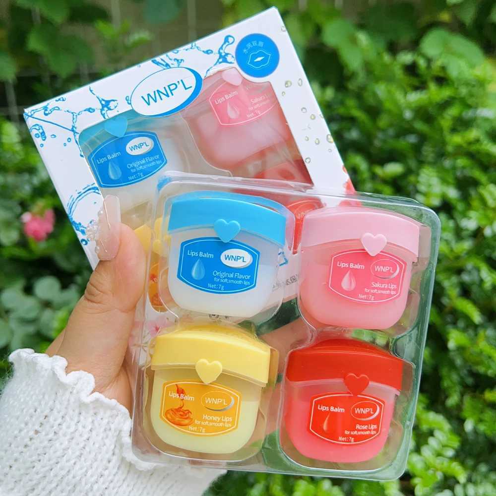 Temperature Change Color Lip Balm Natural Plant Anti-Cracking Lip Care Non-sticky Hydrating Lasting Moisturizing Korean CosmeticXJ241223
