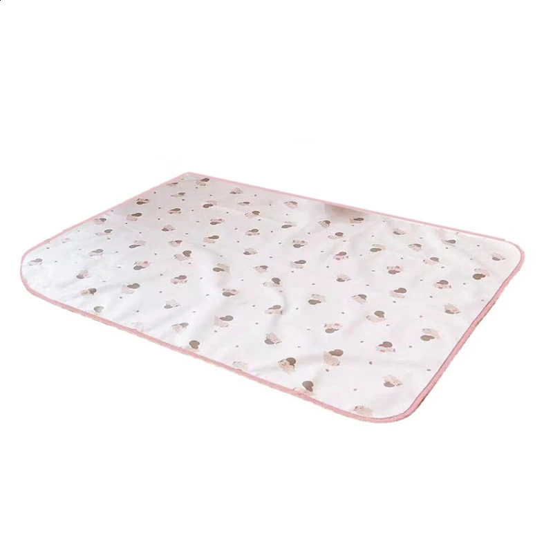 Reusable Baby Changing Pad Cover Waterproof TPU Changing Mat Diaper Mattress Mat 241223