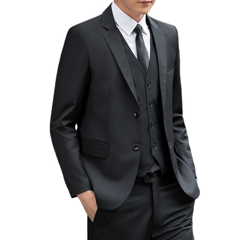 K775 Men's Casual Three Piece Suit - Classic Style for Everyday Wear
