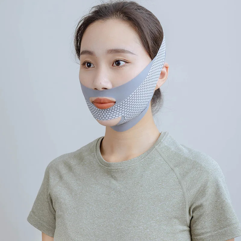lifting with sleeping Vshaped slimming belt relaxing shape double chin massage 241213