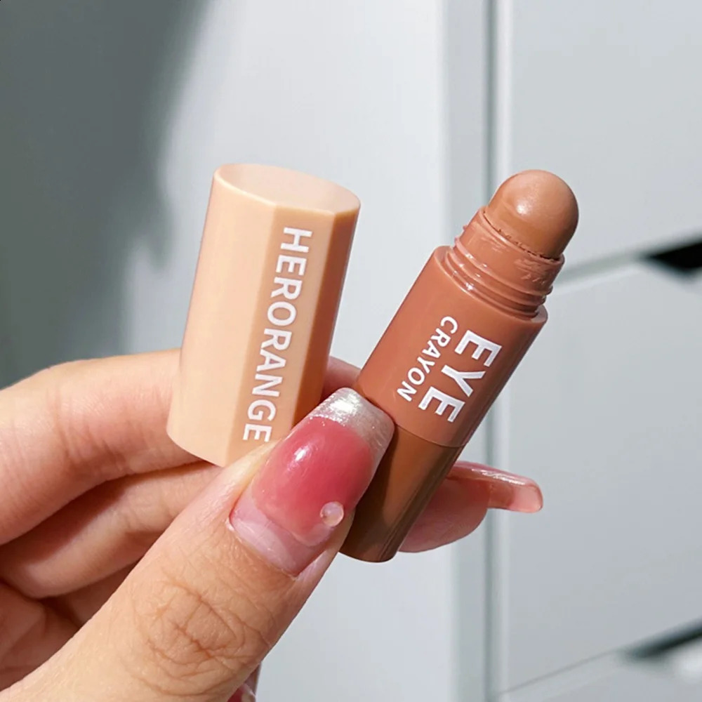 Mini Cannonball Combination Eyeshadow Four-color High-gloss Matte Pearlescent Lazy Eyeshadow Pen 241223
