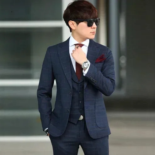 Customized 59092 suits for mens business tailored work 241220