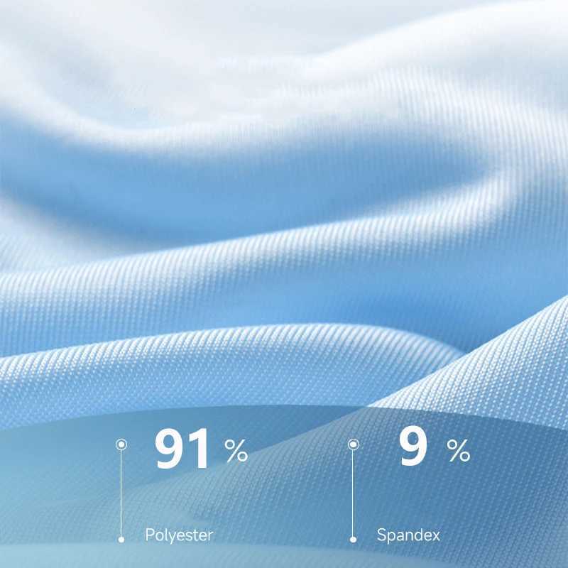 2PCS mens underwear mens ice silk boxing seamless sexy underwear mens ultra-thin breathable boxing shorts mens underwear W241223