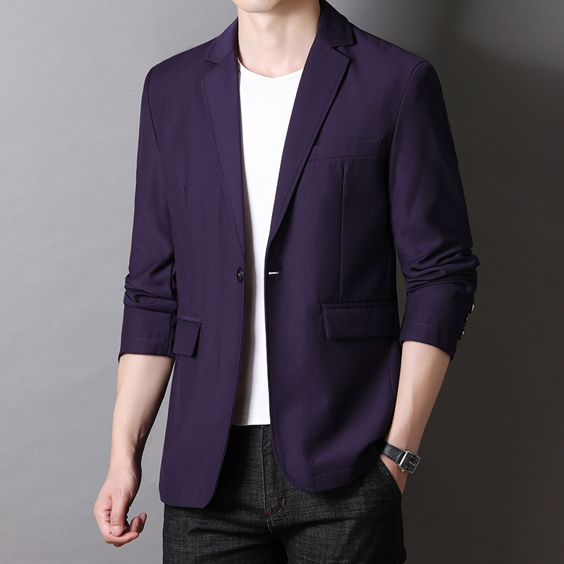K55 Men's Business Formal Suit - Premium Fabric with Classic Fit