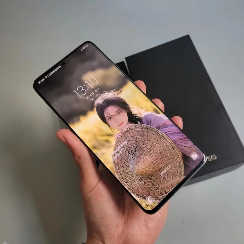 Samsung Galaxy S20+ Plus G986U1 5G phones 128GB ROM 12GB RAM Snapdragon 865 Cellphone 6.7" Octa Core Original Mobile Phone 1pc