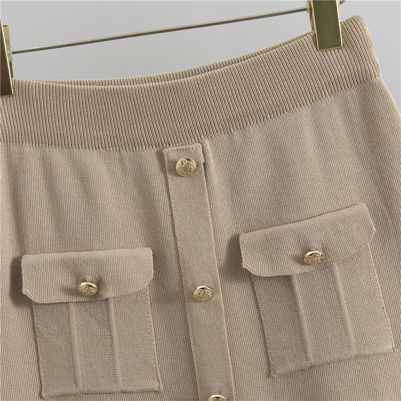 Elegant Office Sweaters Tops+Slim High Waist Knitwear Skirts 2 Piece Sets Women New Streetwear Tracksuit Korean Fashion Spring