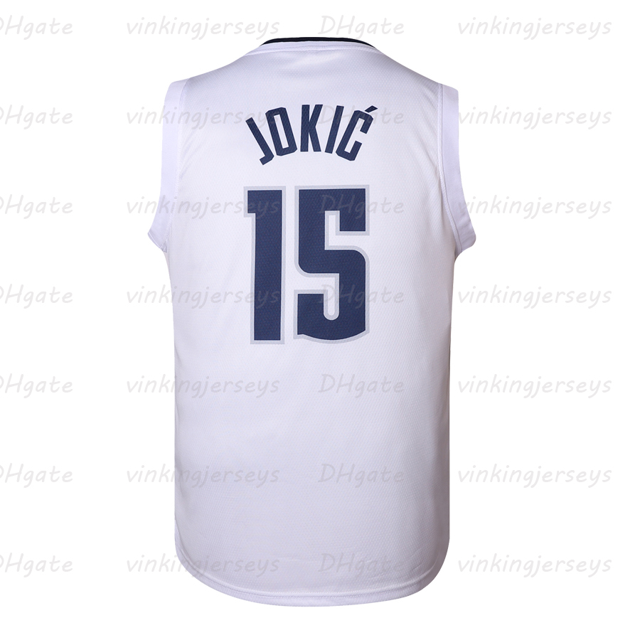 Jokic 2024/25 City Edition Basketball Jersey Gordon Braun Murray Custom Basketball Jersey Mens Womens Youth Stitched