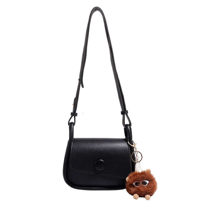 Women's New Niche Design Versatile Fashion Exquisite Silk Scarf Small Square Saddle Single Shoulder Crossbody Korean Version Bag