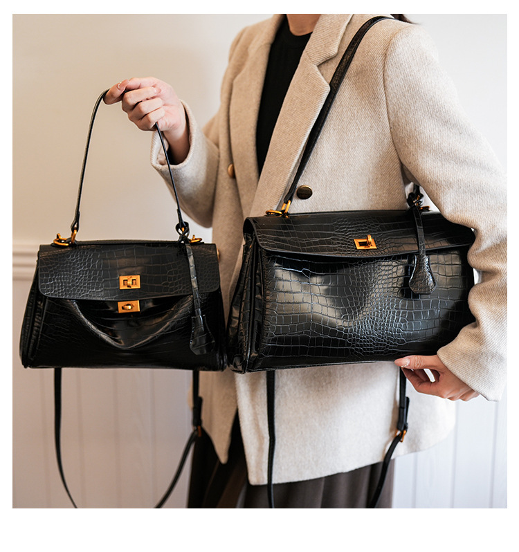 2025 Women's Single Shoulder Tote Bag - Square Handheld File Bag, Large Capacity Crossbody, Perfect For Work Or Everyday Use New Free Delivery De