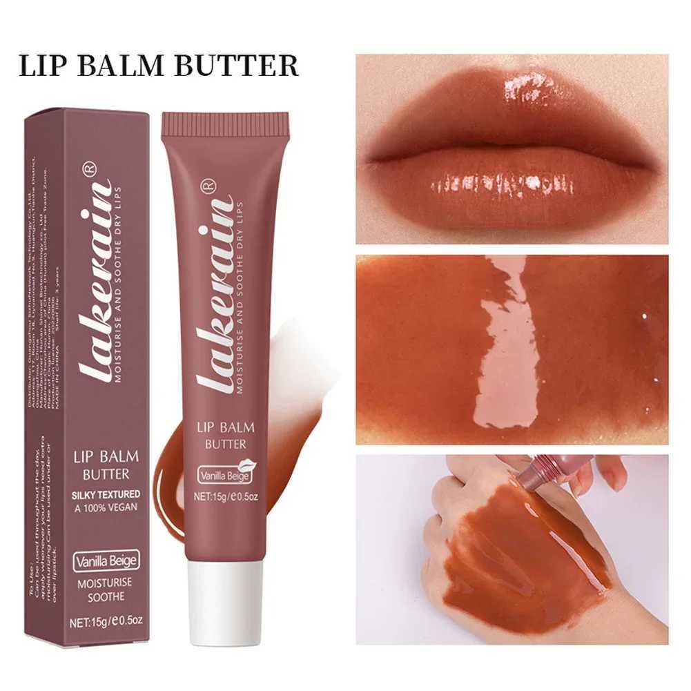 Crystal lipstick moisturizing lipstick oil jelly lipstick liquid lipstick brown sugar cherry pink lipstickW241223