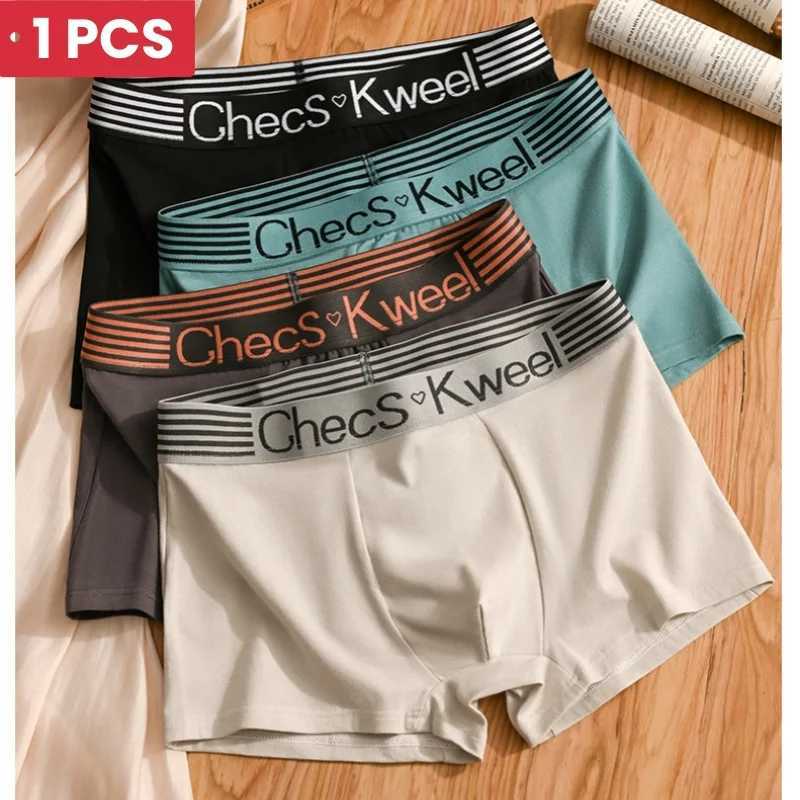 PCS mens soft and breathable boxing underwear with U-shaped protruding ears design quick drying moisturizing underwear comfortable support fast W24122