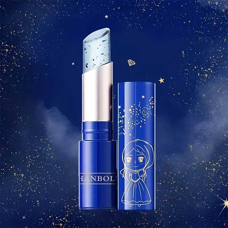 Temperature Change Lip Balm Long Lasting Moisturizing Nutrition Lip Gloss Crystal Jelly Transparent Nature Waterproof LipstickXJ241223