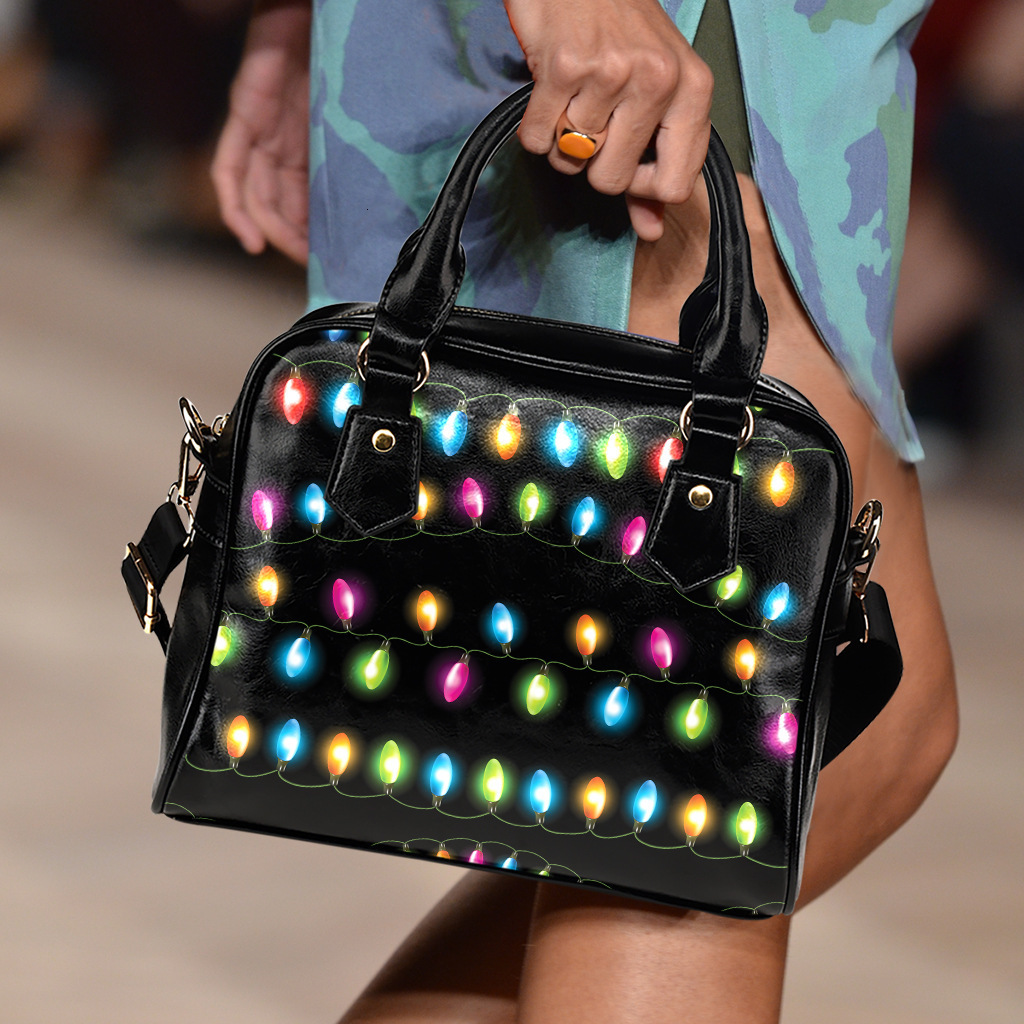 Customized camouflage landscape 3D printed leather underarm with high-end niche design, women's new single shoulder crossbody bag