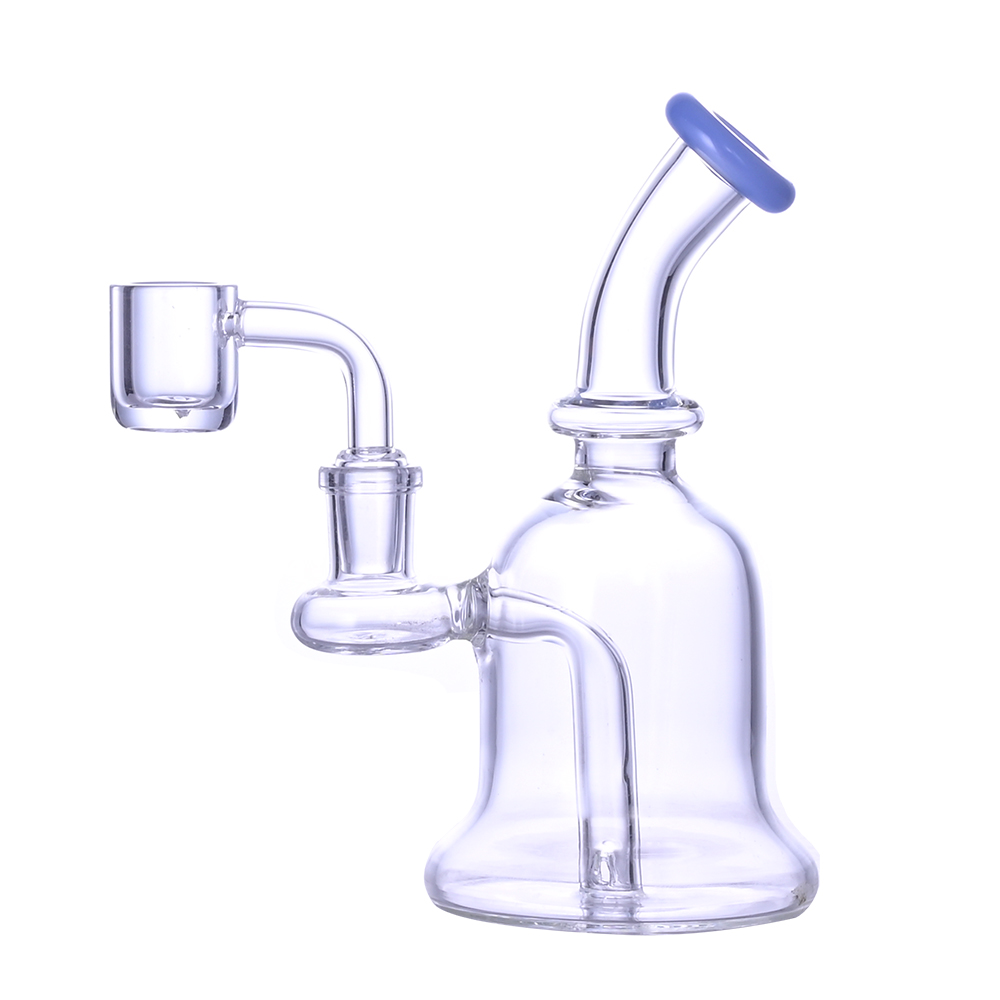 6.2in,Glass Percolator Hookah,Recycler Percolator Hookah,Borosilicate Glass Bong,Glass Water Pipe,Glass Hookah,Holiday Gifts, Home Decorations,Smoking