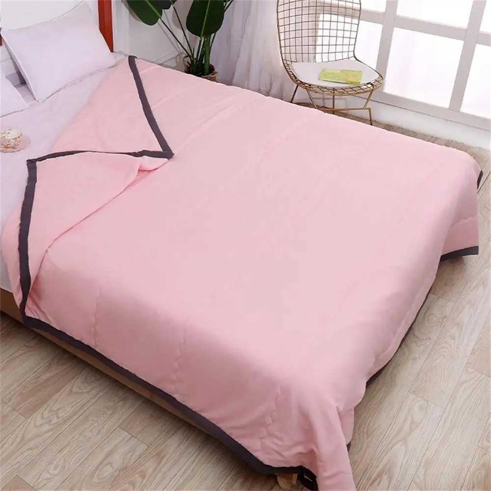 Summer Cooling Blankets for Hot Sleepers Cooling Comforter Keeps Body Cool for Night Throw Blanket Soft Blankets for Kid AdultsC241223