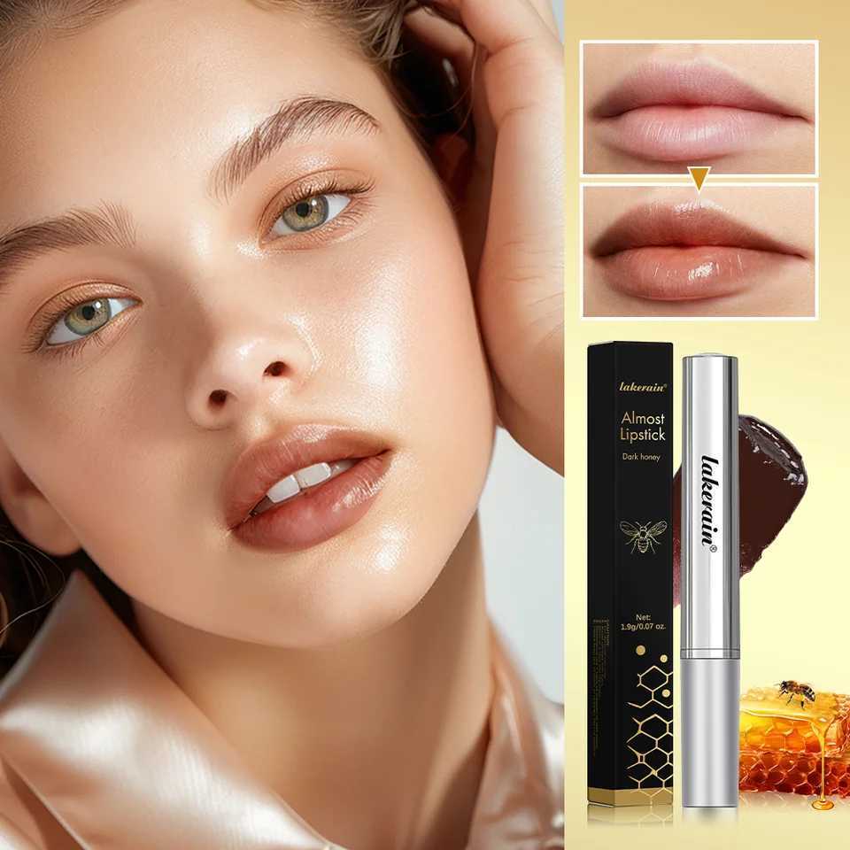 Black honey colorless lipstick lasting health deep moisturizing lipstick nourishing lipstick care cosmeticsW241223