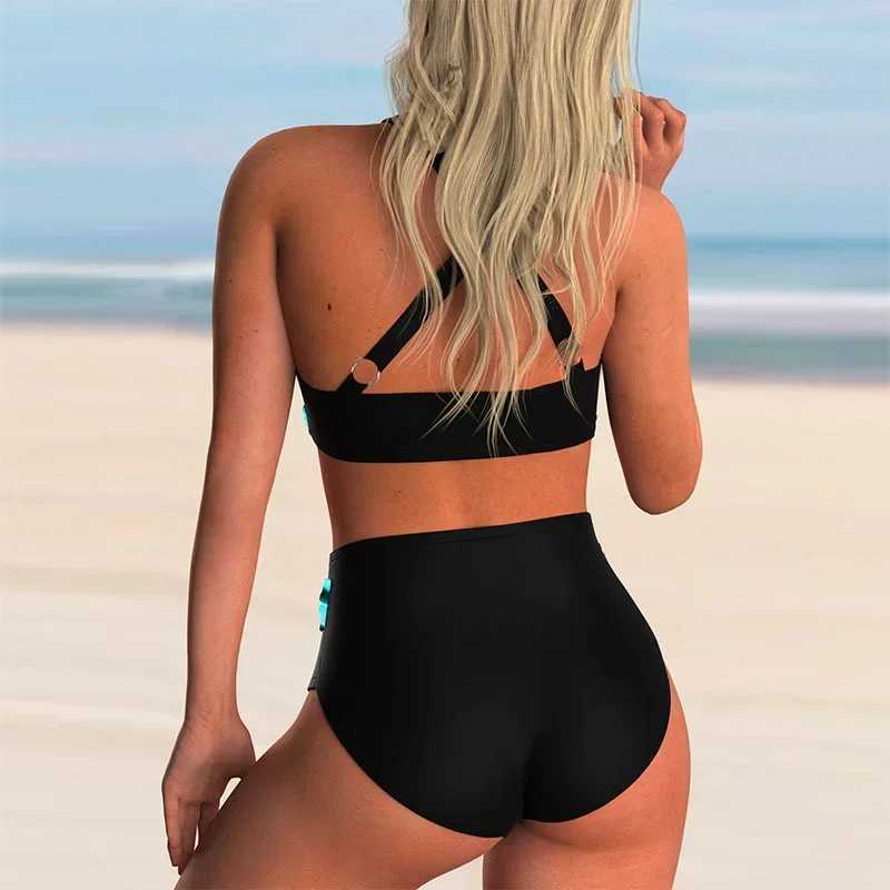 Push Up Bikinis 2024 Swimsuit Women High Waist Swimwear Female Bathing Swimming Swim Suit Bathers Beachwear LadiesXJ241223