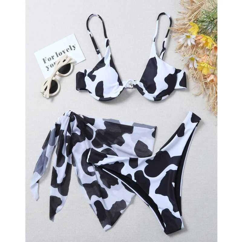 Summer Sexy Bikinis Swimsuits Womens Swimwear Push Up Female Swim Wear Bathing Suits Brazilian Girls Bikini Beach Pool BatherXJ241223