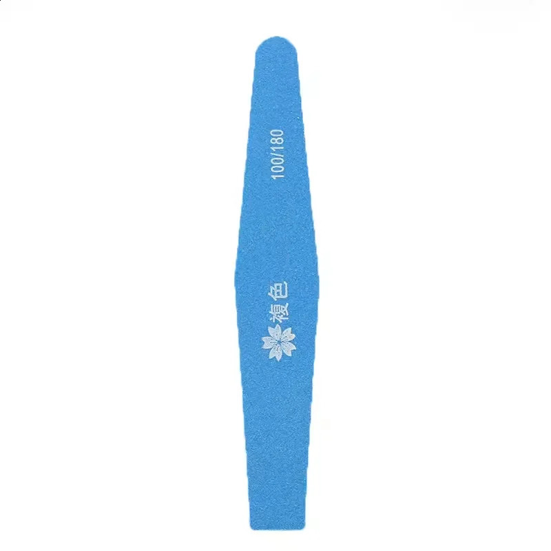 Nail Art Tools Double-sided Sponge Struggle Nail Surface Sanding Sand Strip Rubbing Strip High Hardness Sand 241223