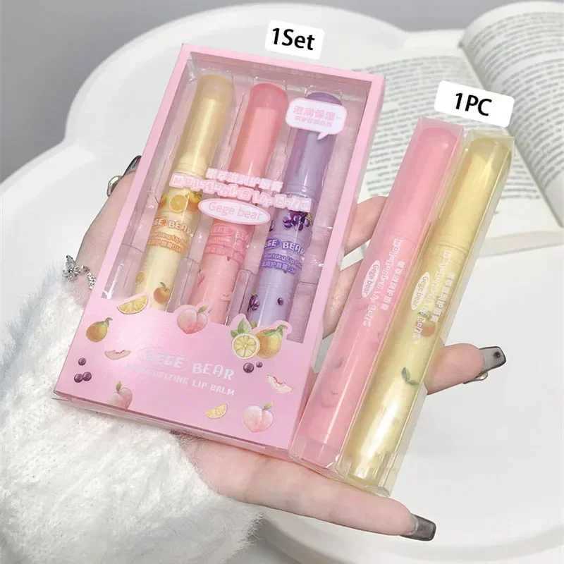 1/3PCS Mirror Water Light Lip Glaze JellyLip Gloss Long Lasting Moisturising Love Heart Solid Lipstick Pen Makeup CosmeticXJ241223