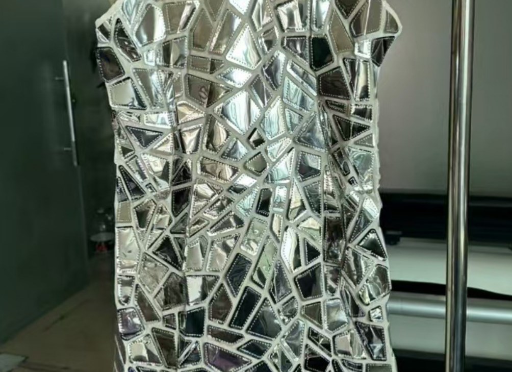 Casual Dresses Sexy Shiny Sequin Dress Women Summer Sleeveless Backless O Neck Mini Ladies Elegant Halter Bodycon Glitter Party
