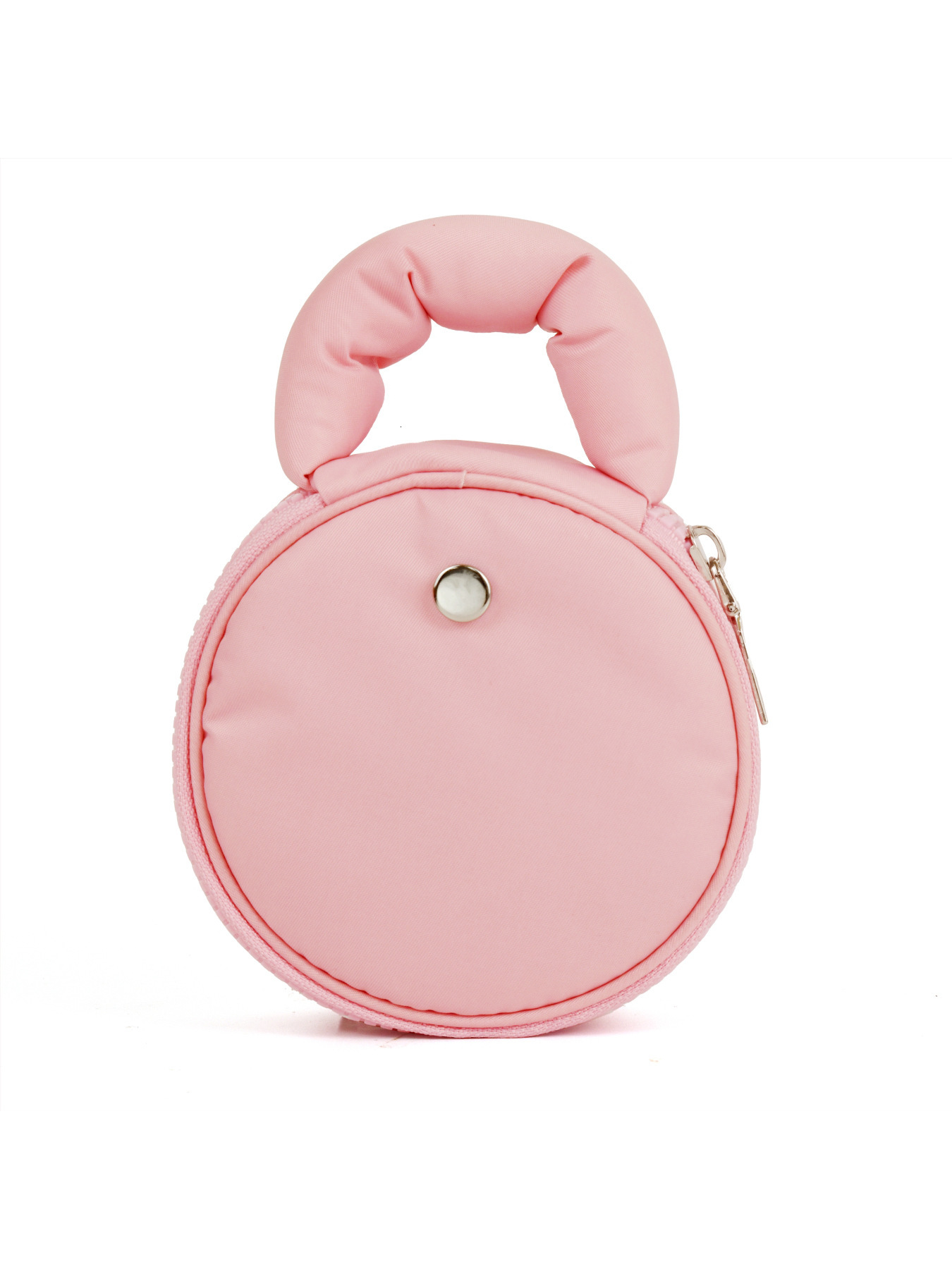 2025S Designer Japanese simple small round bag women fashion niche round cake bag all-match mini mobile phone bag new shoulder bag messenger bag