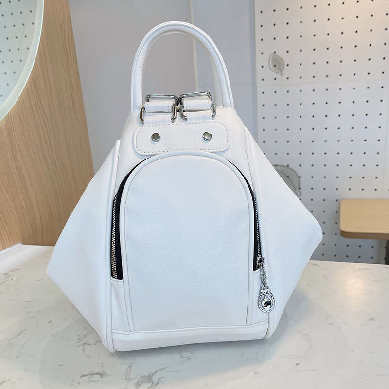 Women's Bags Handbag Casual Soft Leather Women Backpacks Fashion Solid Color Zipper Design Student Schoolbags Portable Travel Backpack