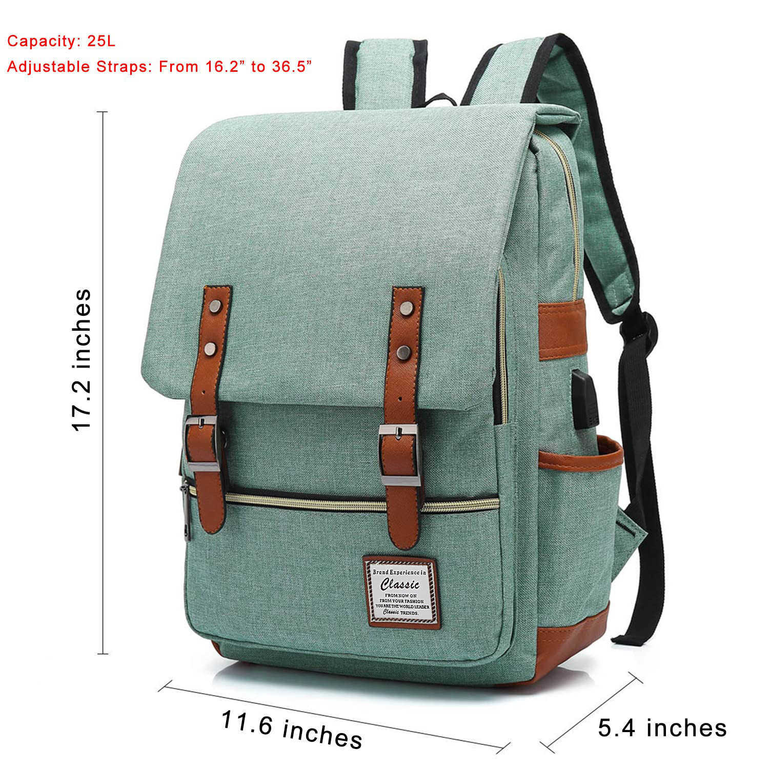 Computer Backpack with Personalized Mens and Womens Outdoor Canvas Large Travel Bag Fashionable Usb Bookbag 241223