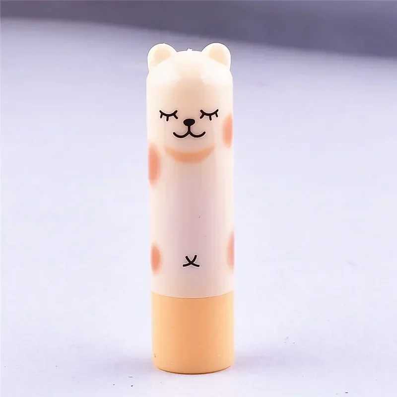 New makeup moisturizing colorless lipstick natural plant gloss lipstick fruit matte lipstick lovely smile facial makeupW241223