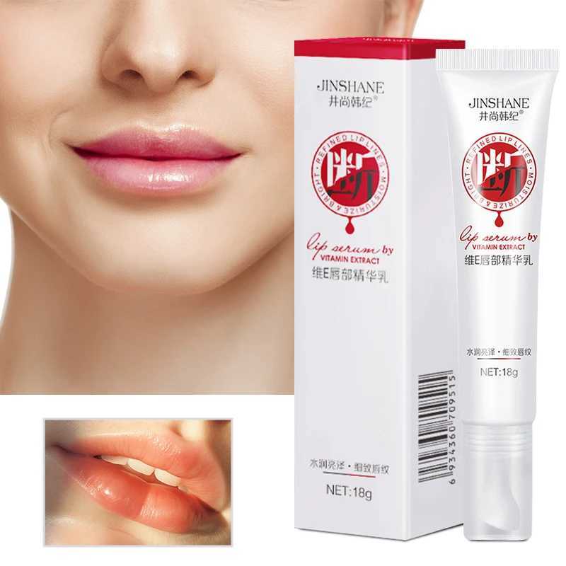 Moisturizing Lip Balm Fade Lip Lines Nourishing Hydration Lips Serum Anti-dry Remove Dead Fast Lightening Pink Mouth LipstickXJ241223