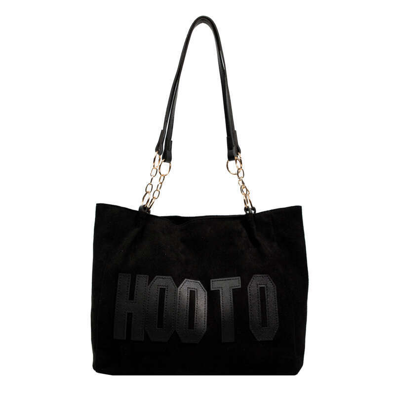 Single Shoulder Canvas College Students In Class, Large Capacity New Spring Commuting Tote Bag For Women