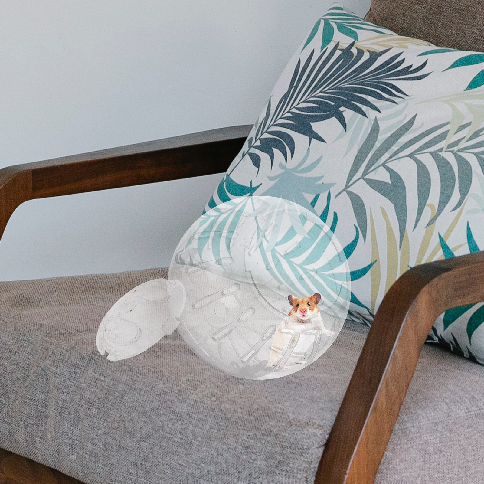 Hamster Toy Exercise Balls for Cage Rat Animal Small Animals Supplies Guinea Pig Running Dwarf Gerbil