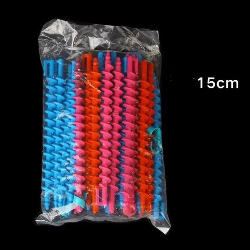 Spiral Plastic Perm Stick Women Magic Curly Hair Roller Cold Perm Bar Hair Curler Barber Professional Hairdressing Tool 241220
