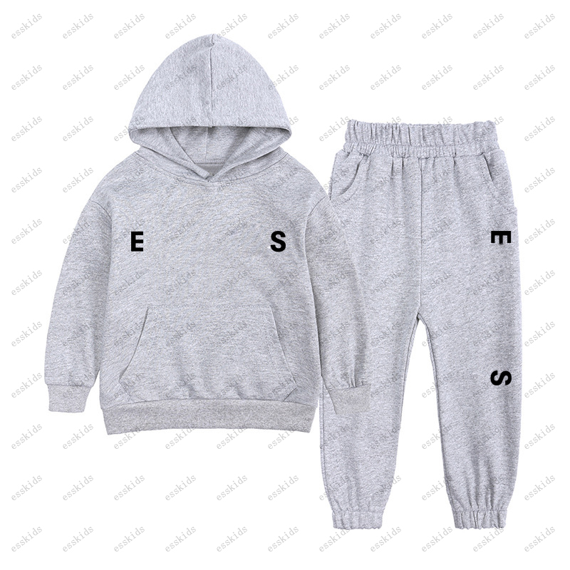 Kids Hoodies Pants Set Children Autumn Clothing Sets Boys Gril Kids Clothes Baby Hoodie Designer Printing Sweatshirts Kid Sportwear Clothing CXD2412232F12