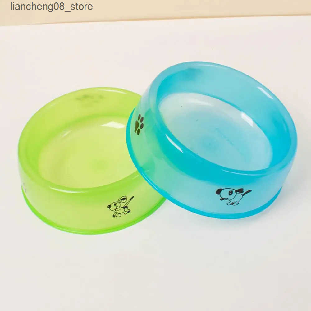Dog Bowls Dishes Sturdy Food Grade Dog Water Bowl Pet Water Bowl Easy Cleaning Feed Food Puppy Food Container Feeder Bowl L240910