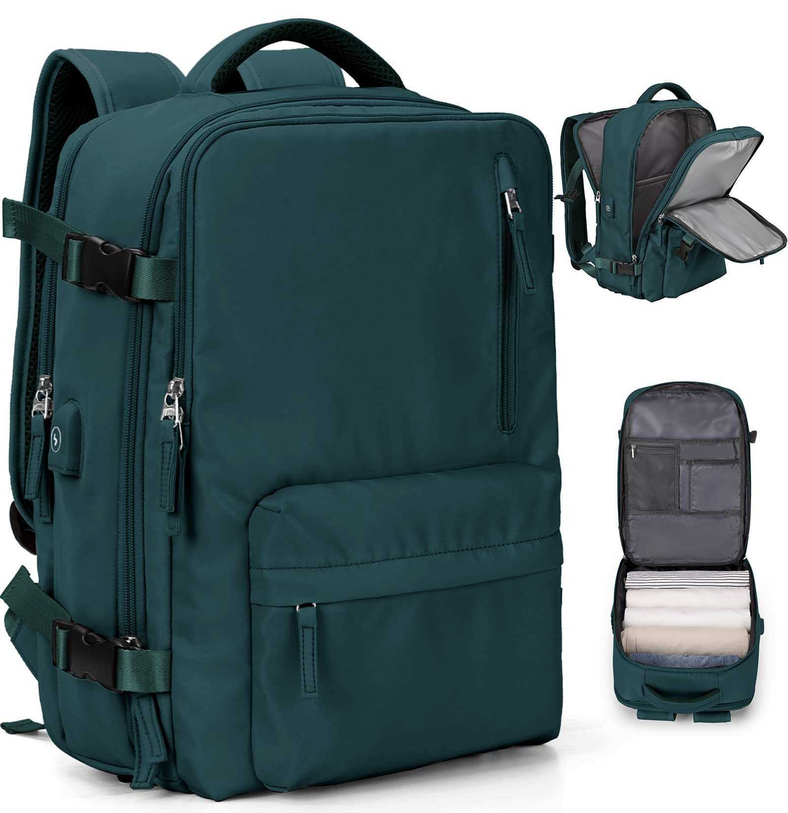 Travel Backpack for Mens Women Large Capacity Multifunctional Laptop Bags Leisure Back Pack Business Travel Bag Student Schoolbag 241223
